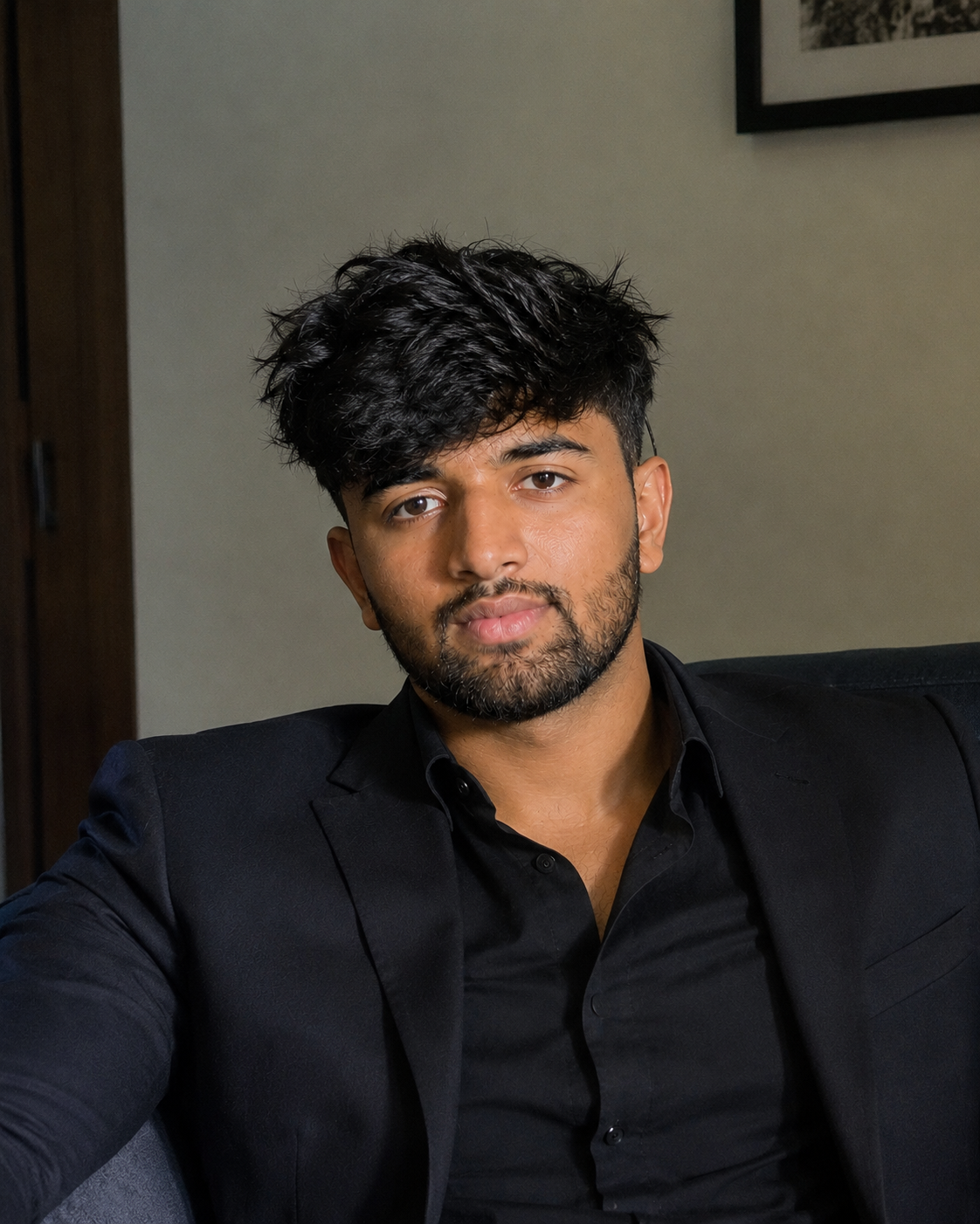 Charan, co-founder of The21System